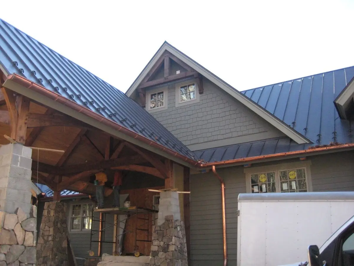 Craftsman Roofing team delivering quality roofing work in Glenmere